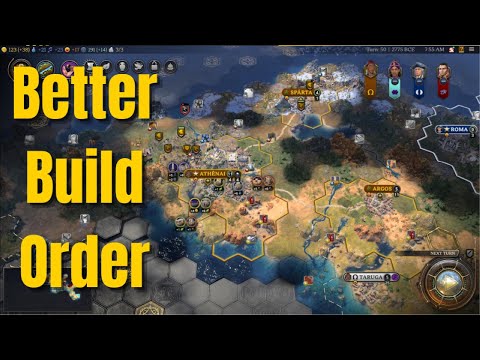 Your First 50 Turns in Civ 7 - Update 1.3.1