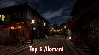 Top 5 Alomani | Reaction Windah Basudara main game Kyoto Anomaly