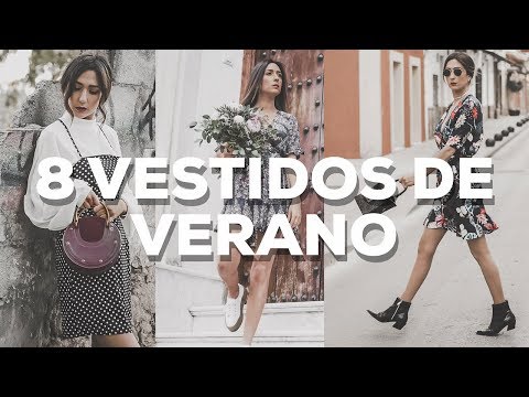 Moda: 8 Vestidos para verano – Sal de las normas – Lookbook