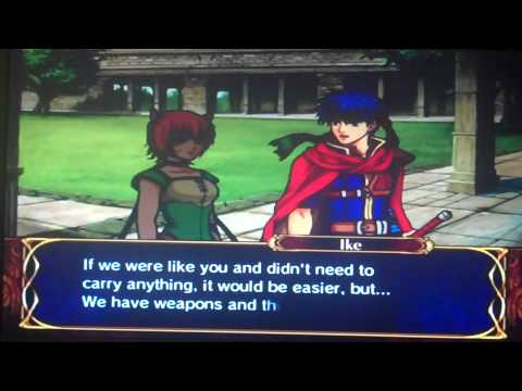 Fire Emblem Path of Radiance Part 23 Prisoners Of War At Home