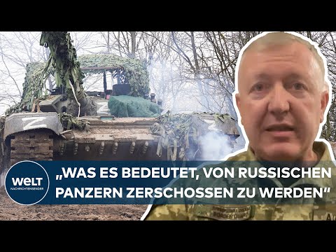 PUTINS KRIEG: Panzer für den Donbass – "Das ist eine heiß ersehnte Nachricht"