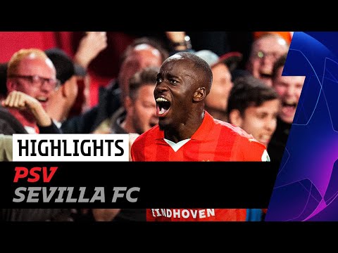 Resumen de PSV vs Sevilla Matchday 2
