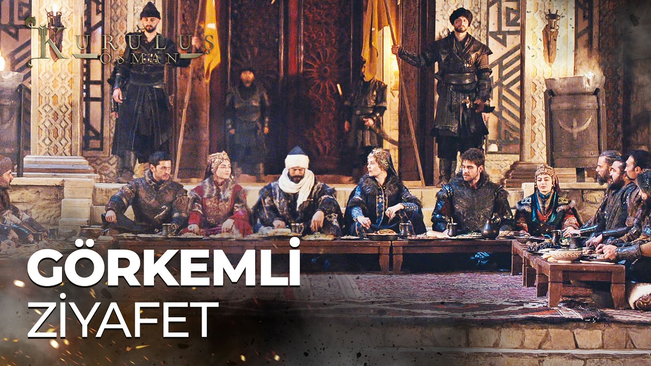 Osman Bey’den, Beylere görkemli ziyaret - Kuruluş Osman 143. Bölüm
