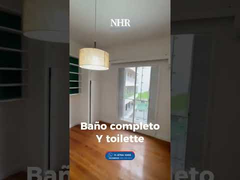 Excepc 3 Amb Cfte Bcon Estilo señorial s/Pacheco de Melo y Billinghurst. Todo sol luz vista.