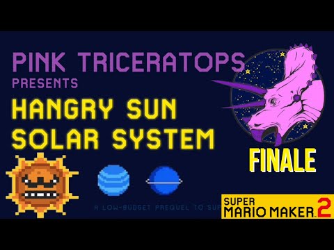 Hangry Sun Solar System Finale [SUPER MARIO MAKER 2]