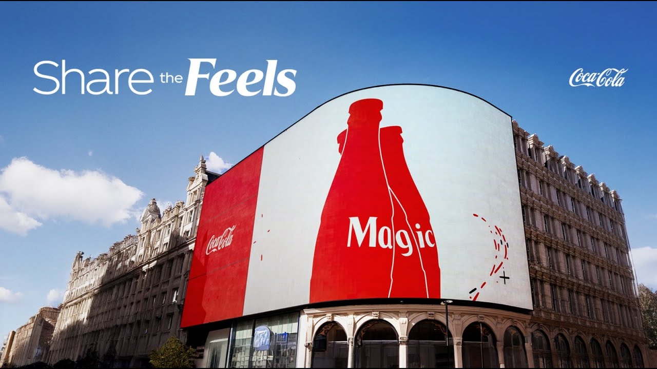 Share the Feels - Coca-Cola | Clapboard Ad Archive — archive collection thumbnail