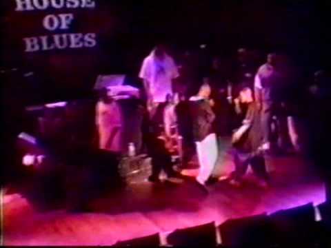 LIVE FOOTAGE: 2pac .- Troublesome House of blues uncut intro