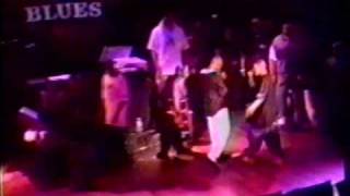 LIVE FOOTAGE: 2pac .- Troublesome House of blues uncut intro