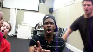 GEORGE LOVETT - John Legend It don&#39;t have to Chance with the Honeybees