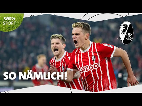 Freiburg mit Unentschieden im Verfolger-Duell - DEIN SCF #58 l SWR SPORT
