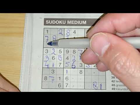 How to solve this Medium Sudoku puzzle (with a Pdf file) 03-25-2019