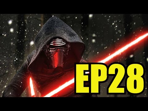 The Powerful Nerdcast Episode 28 - Star Wars Theme Park and Meeting Kevin Smith!