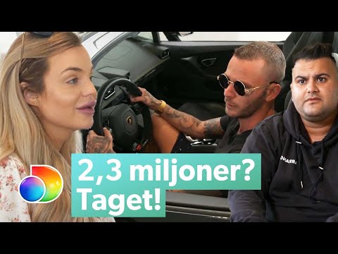 Jocke köper en lyxig Lamborghini trots svindyr husrenovering | Familjen Lundell | discovery+ Sverige