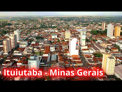 Discover Ituiutaba, another beautiful city in the Triângulo Mineiro region.
