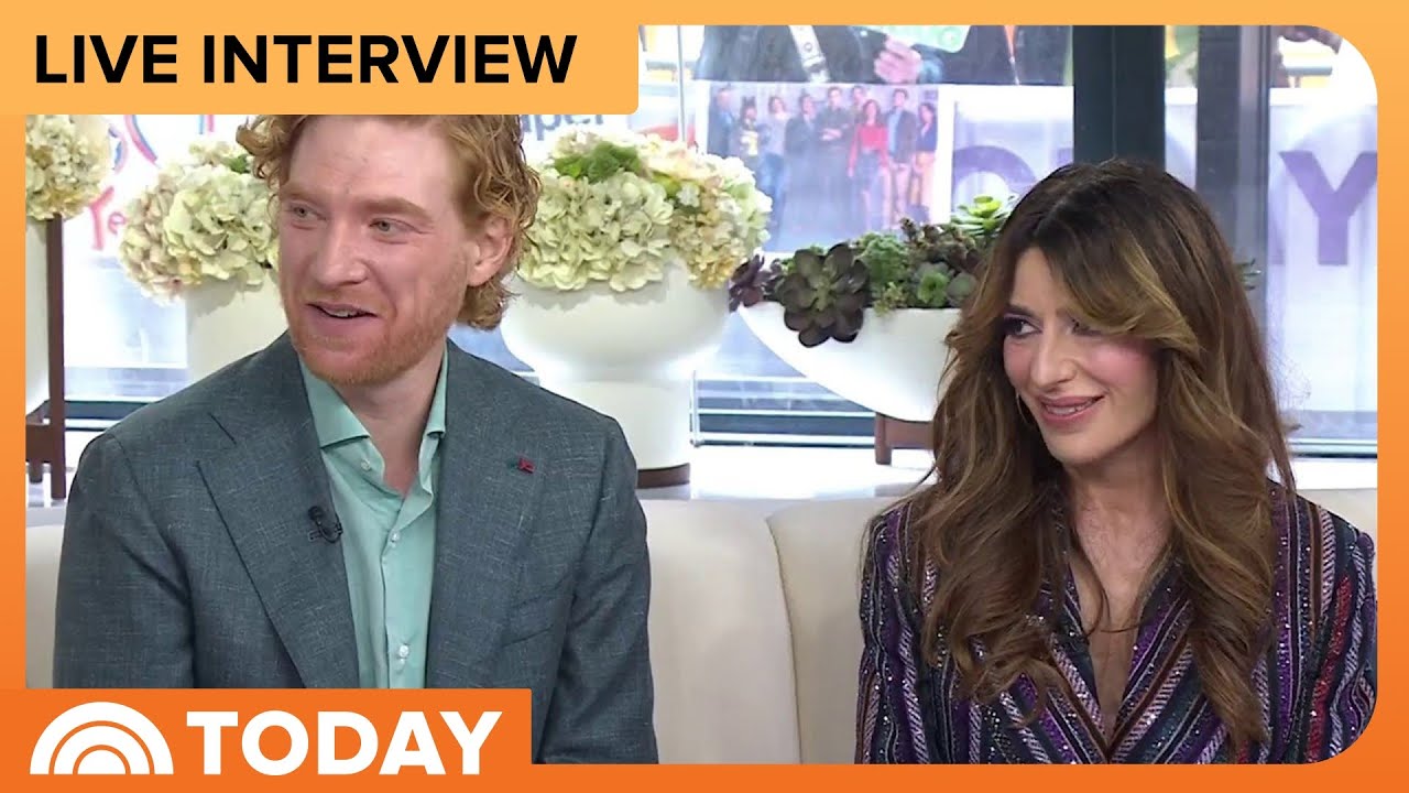 Domhnall Gleeson and Sabrina Impacciatore Talk ‘The Paper’ - YouTube