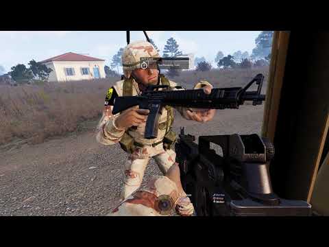 Arma Finland viikkopelit, teht. 2 (17.3.2018)