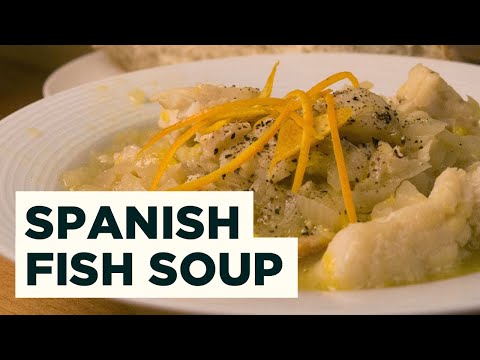 My Favorite Seafood Soup Recipe Ever - Spanish Caldillo de Perro