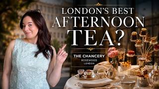 WINNER of the World’s Best Afternoon Tea… Is Chancery Rosewood REALLY That Good