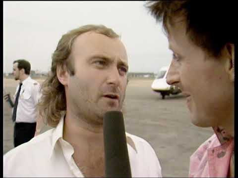Live Aid 1985 - Phil Collins Concorde 195 (Departure)