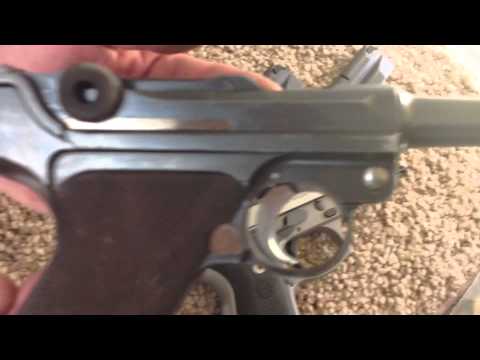 P08 2 War Luger