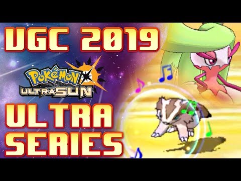 Battle Spot Doubles! - VGC 2019 Ultra Series Pokemon Ultra Sun and Moon Wifi Battle