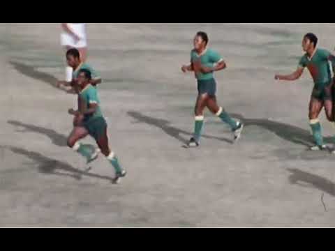 CAN 1974  Zaïre - Egypte 3-2 . Highlights 2ème mi-temps