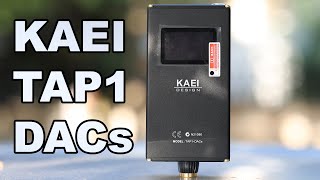 Kaei Design TAP1-DACs - Fully Balanced Portable Tube Headphone AMP