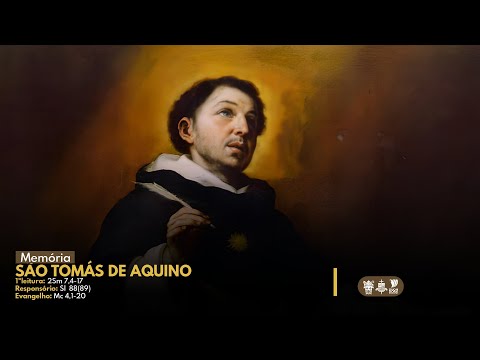 Santa Missa da Memória de São Tomás de Aquino (28/01/2026)