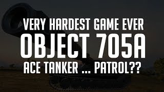 0.9.22 소련 신규 중전차 OBJECT 705A 영상모음