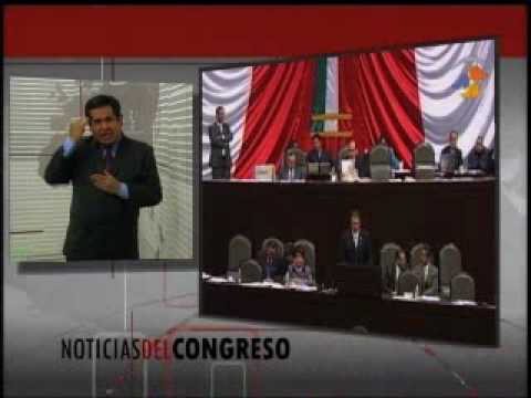 Resumen en Lengua de Señas Mexicana del 5 de febrero de 2010