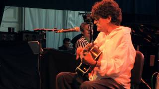 Vinicius Cantuária aux Dinant Jazz Nights : Cubanos Postizos