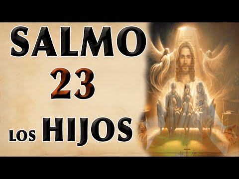 LOS HIJOS Y SALMO 23