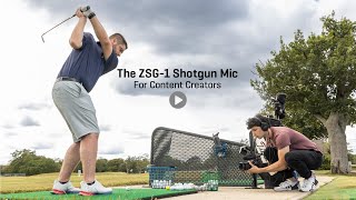 Video thumbnail for Zoom ZSG-1 On-Camera Microphone by ZoomSoundLab