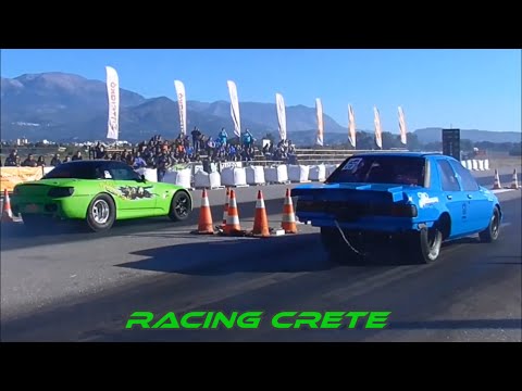 GIALOS 8.9sec & SACHANAS JUNIOR 8.9sec - DRAGSTER TYMPAKI 5-6 DEC 2015