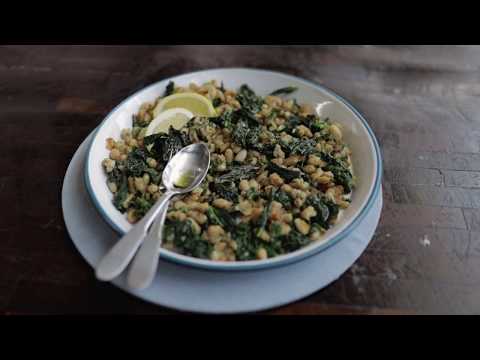 Cacio e Pepe Cannellini Beans with Tuscan Kale Recipe by Tobie Puttock