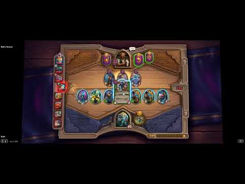 Curator Win - Murloc Start into Menagerie Strategy  - Hearthstone Battlegrounds - 12/14/19