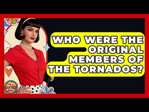 Who Were The Original Members Of The Tornados? - I'm a 60s Baby