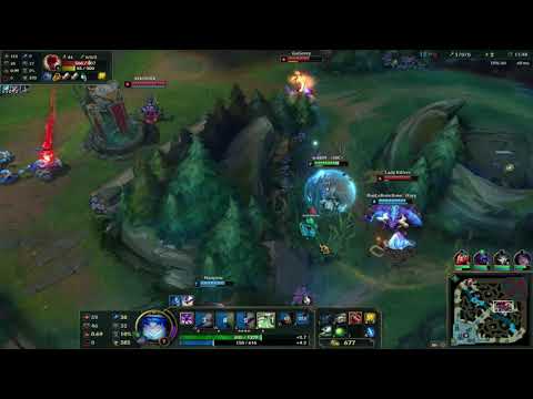 lulu and kaisa vs mordekaiser and alistar