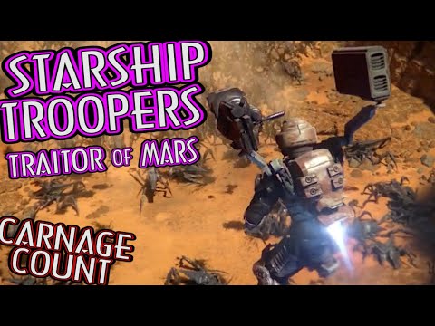 Starship Troopers: Traitor of Mars (2017) Carnage Count