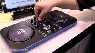 NAMM 2013 | Numark iDJ Live II DJ Controller | idjnow