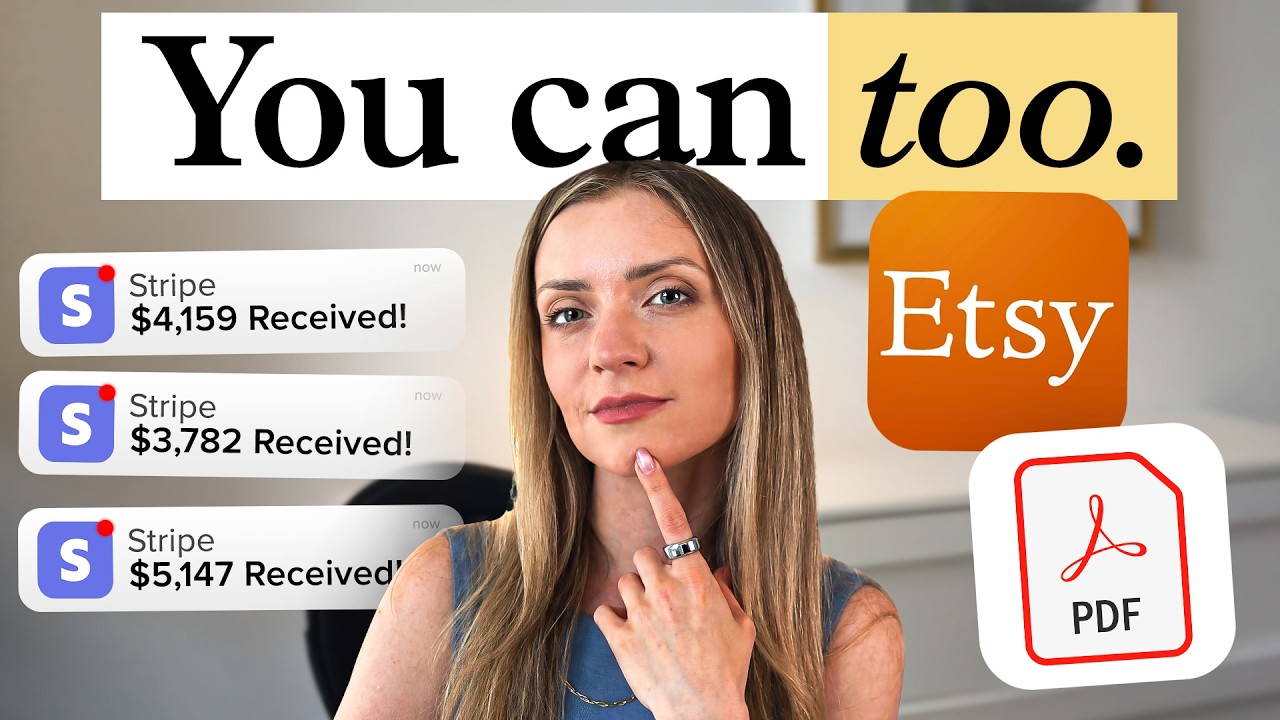 I'm begging you to start selling digital products