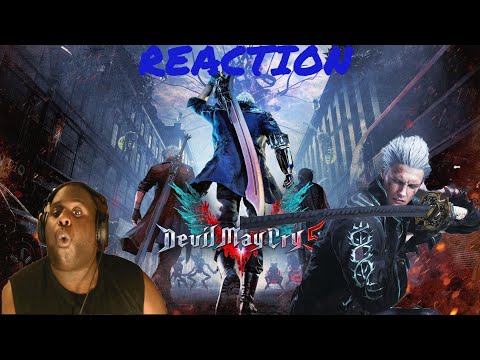 Vergil is Back!!!! Devil May Cry V Special Edition Live Reaction HYPE OVERLOAD