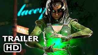 PS4 - Injustice 2 Enchantress Gameplay Trailer (2017)