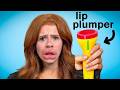 Kylie Jenner Lip Challenge