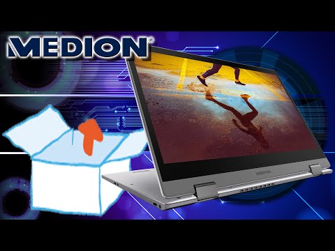 Unboxing | MEDION AKOYA S14407