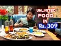 Rs.309 For Unlimied Buffet | Rigveda Restaurant Jodhpur | Jodhpur Food