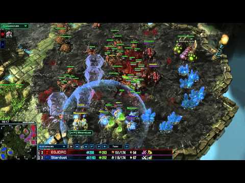 SC2 - DreamHack Summer - GF - Jaedong vs StarDust - Game 5