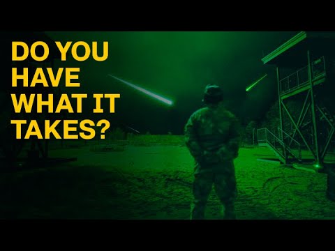 How Soldiers Test Their Skills at The Night Infiltration Course  | GOARMY​