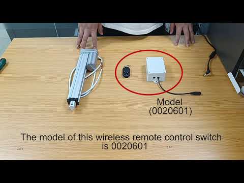 How To Use Remote Control Switch To Control Linear Actuator