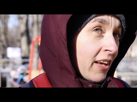 Julia i Ukraina: ”Kunde aldrig tro det här skulle hända mig